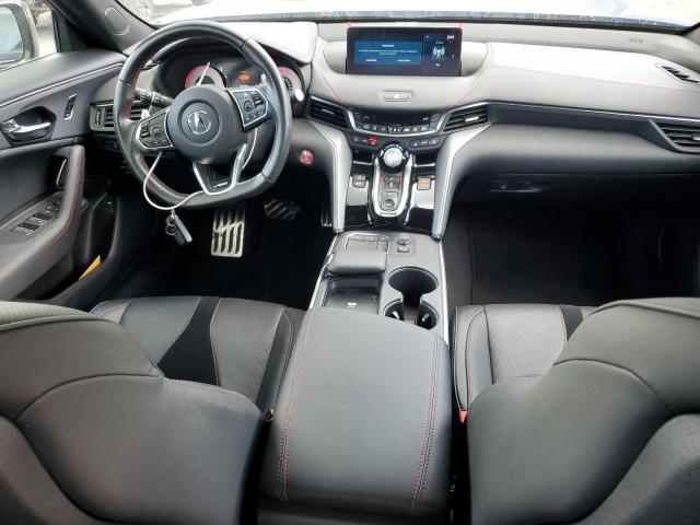  ACURA TLX 2021 Granatowy