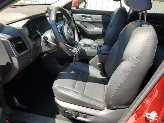  NISSAN ROGUE 2021 Red