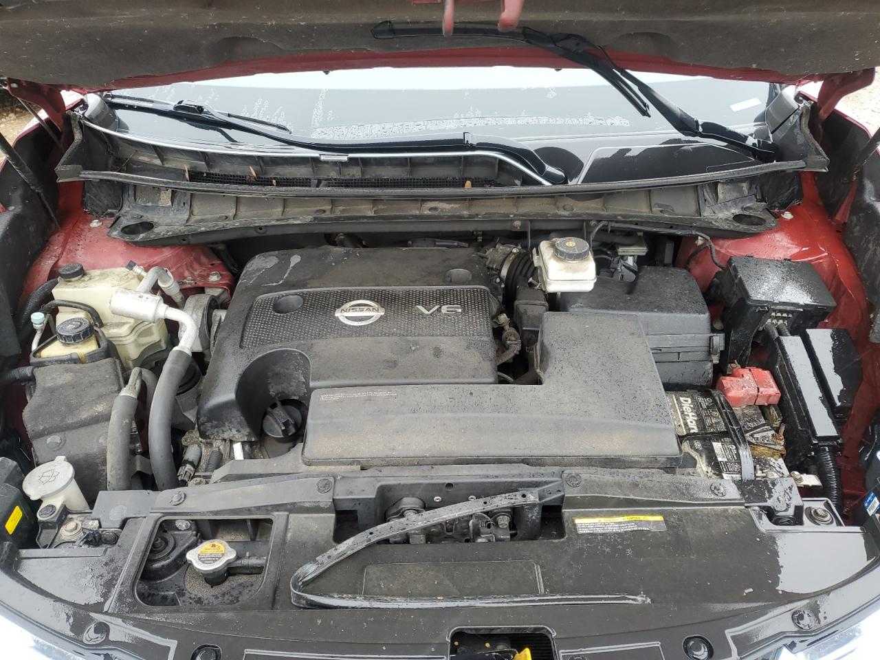 2017 Nissan Murano S VIN: 5N1AZ2MH8HN154410 Lot: 58531765