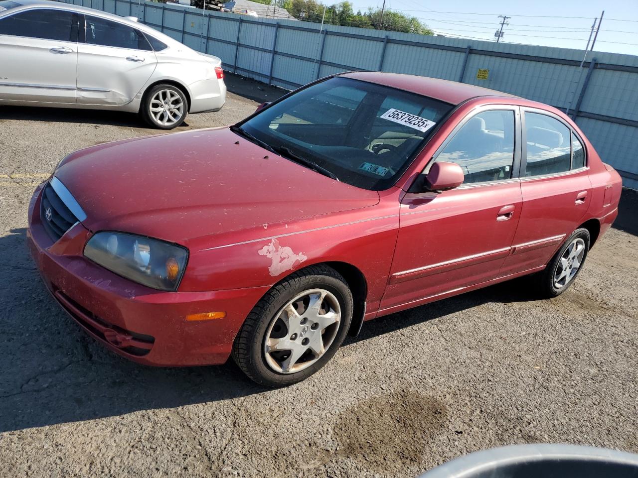 2005 Hyundai Elantra Gls for Sale in Pennsburg, PA - Minor Dent/Scratches