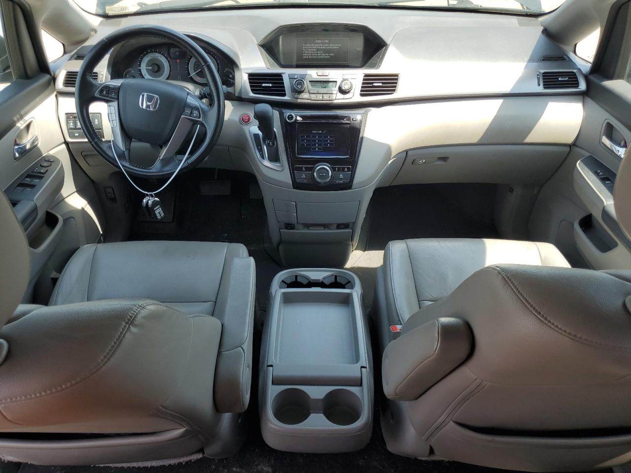 2016 Honda Odyssey Exl VIN: 5FNRL5H67GB005955 Lot: 57424225
