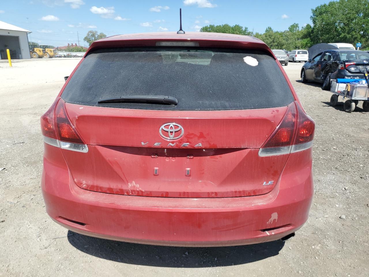 2013 Toyota Venza Le VIN: 4T3ZA3BB4DU074382 Lot: 56970625