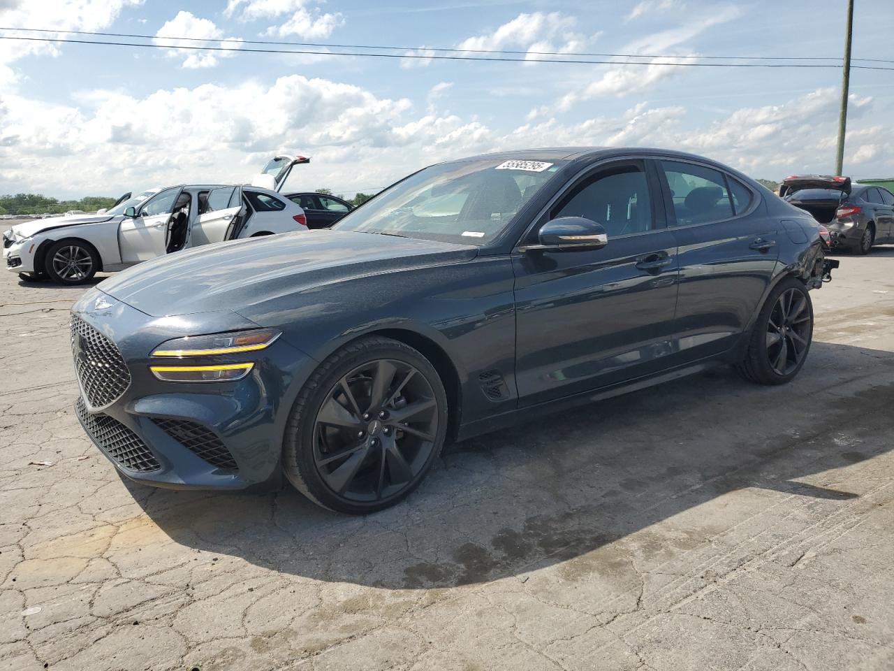 2023 Genesis G70 Base