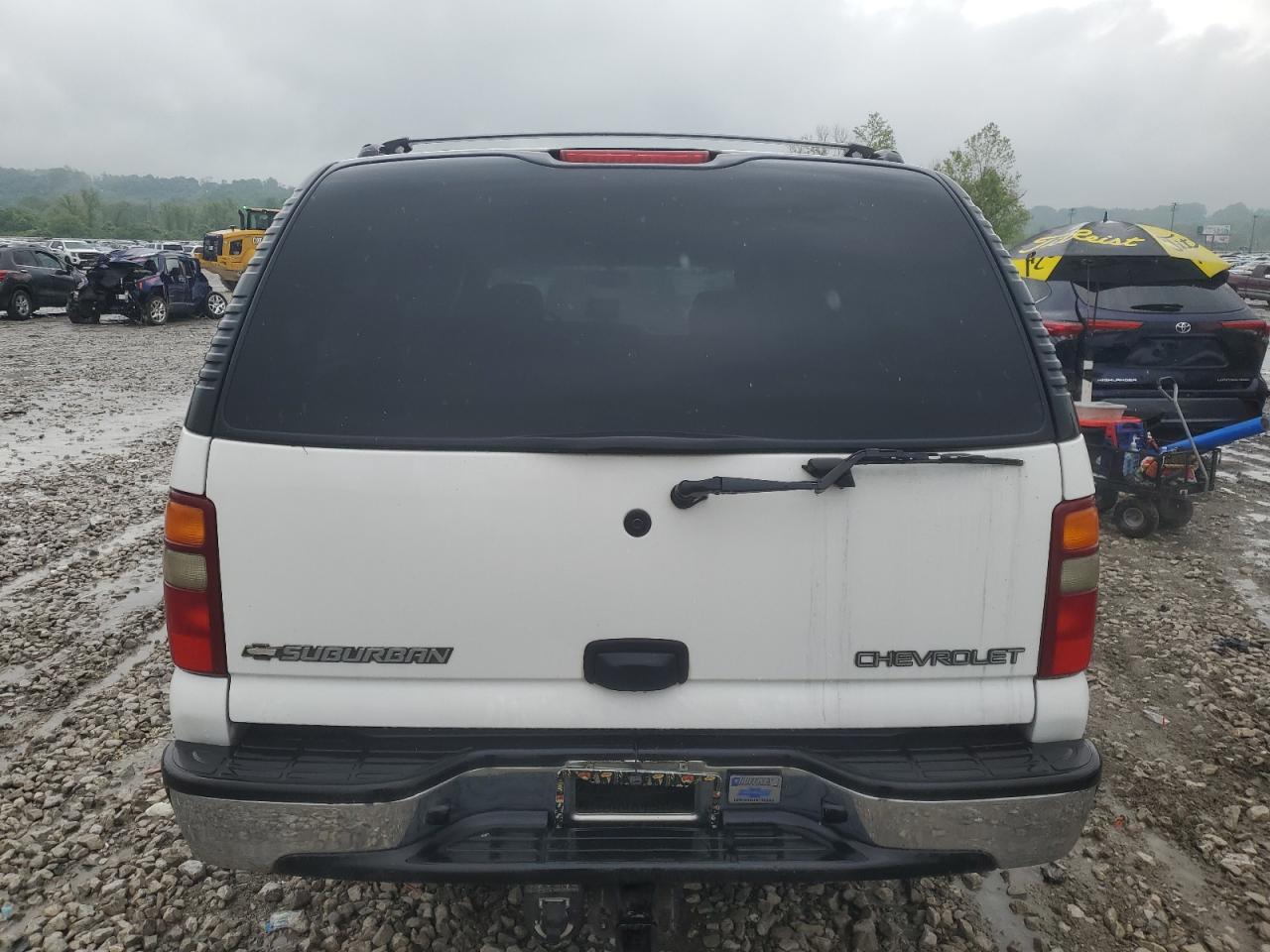 2003 Chevrolet Suburban C1500 VIN: 3GNEC16Z03G254551 Lot: 56550425