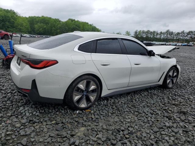  BMW I4 EDRIVE 2024 Biały