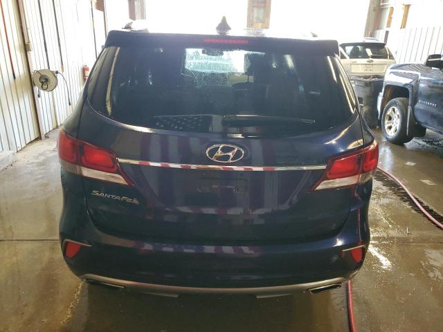 Parquets HYUNDAI SANTA FE 2017 Granatowy