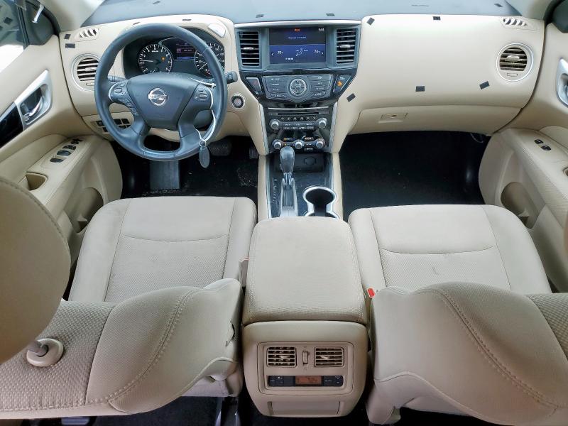  NISSAN PATHFINDER 2017 Czarny