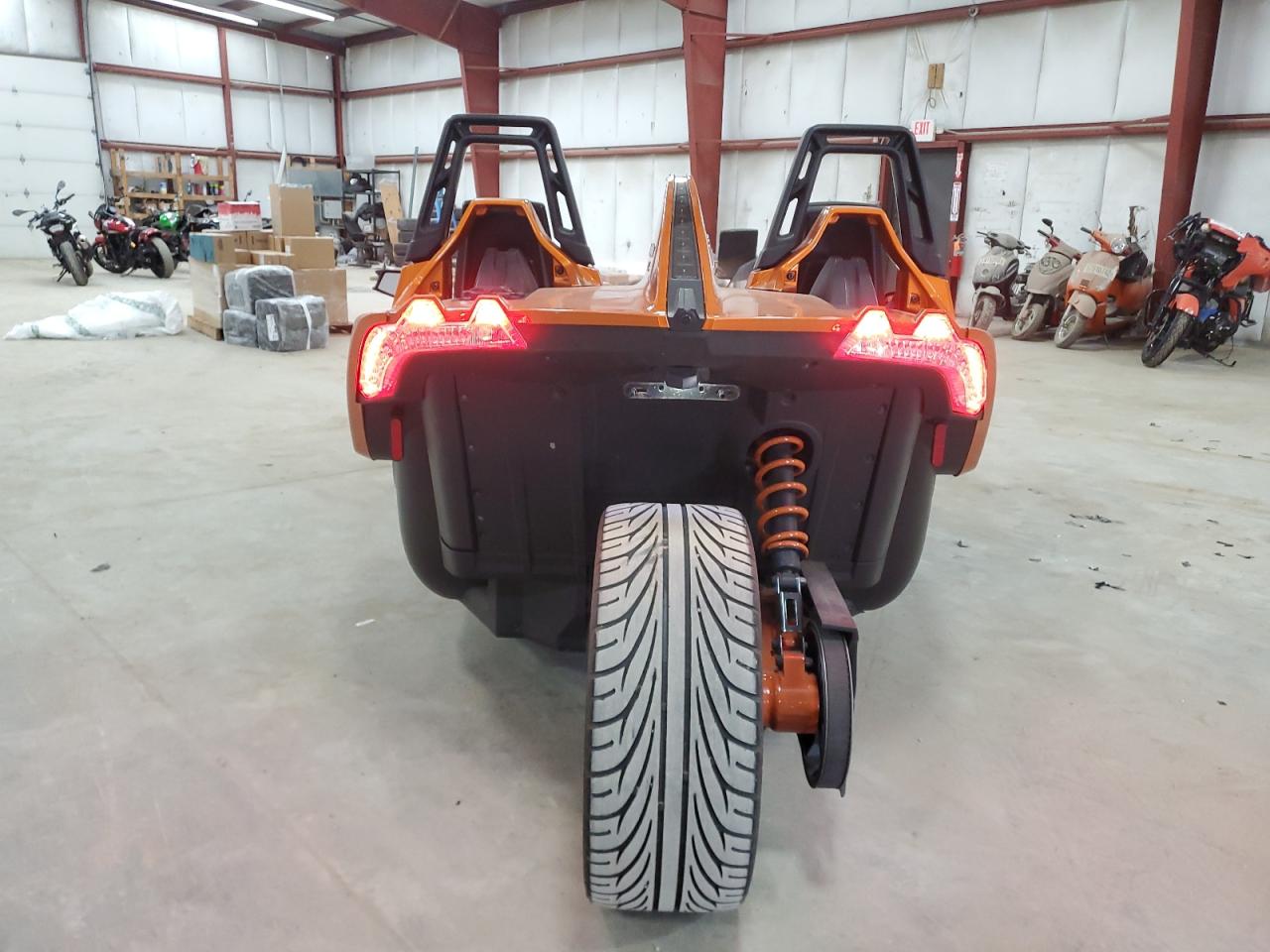 2015 Polaris Slingshot Sl VIN: 57XAAPFA4F5105346 Lot: 56030055