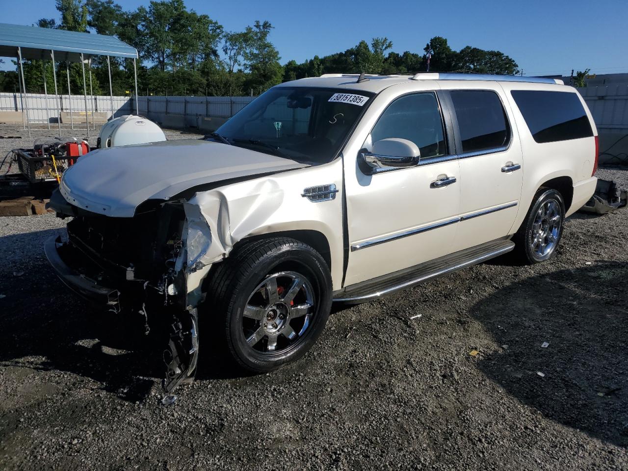 2007 Cadillac Escalade Esv for Sale in Spartanburg, SC - Front End