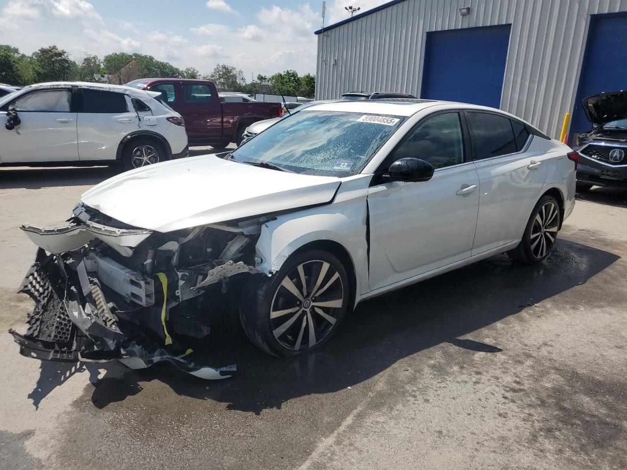 2019 Nissan Altima Sr na sprzedaż w Glassboro, NJ - Front End