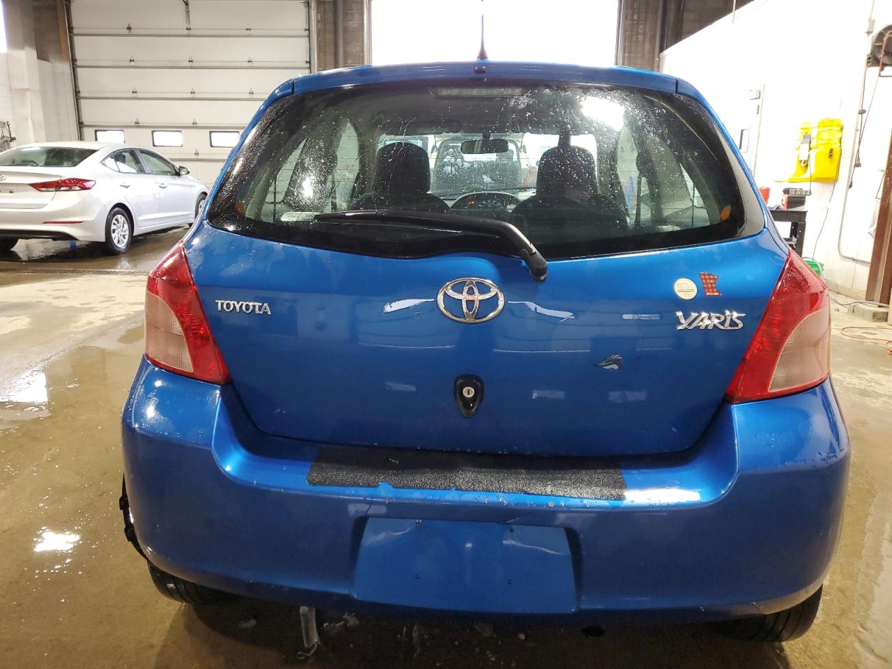 2007 Toyota Yaris VIN: JTDJT923575128903 Lot: 57295555