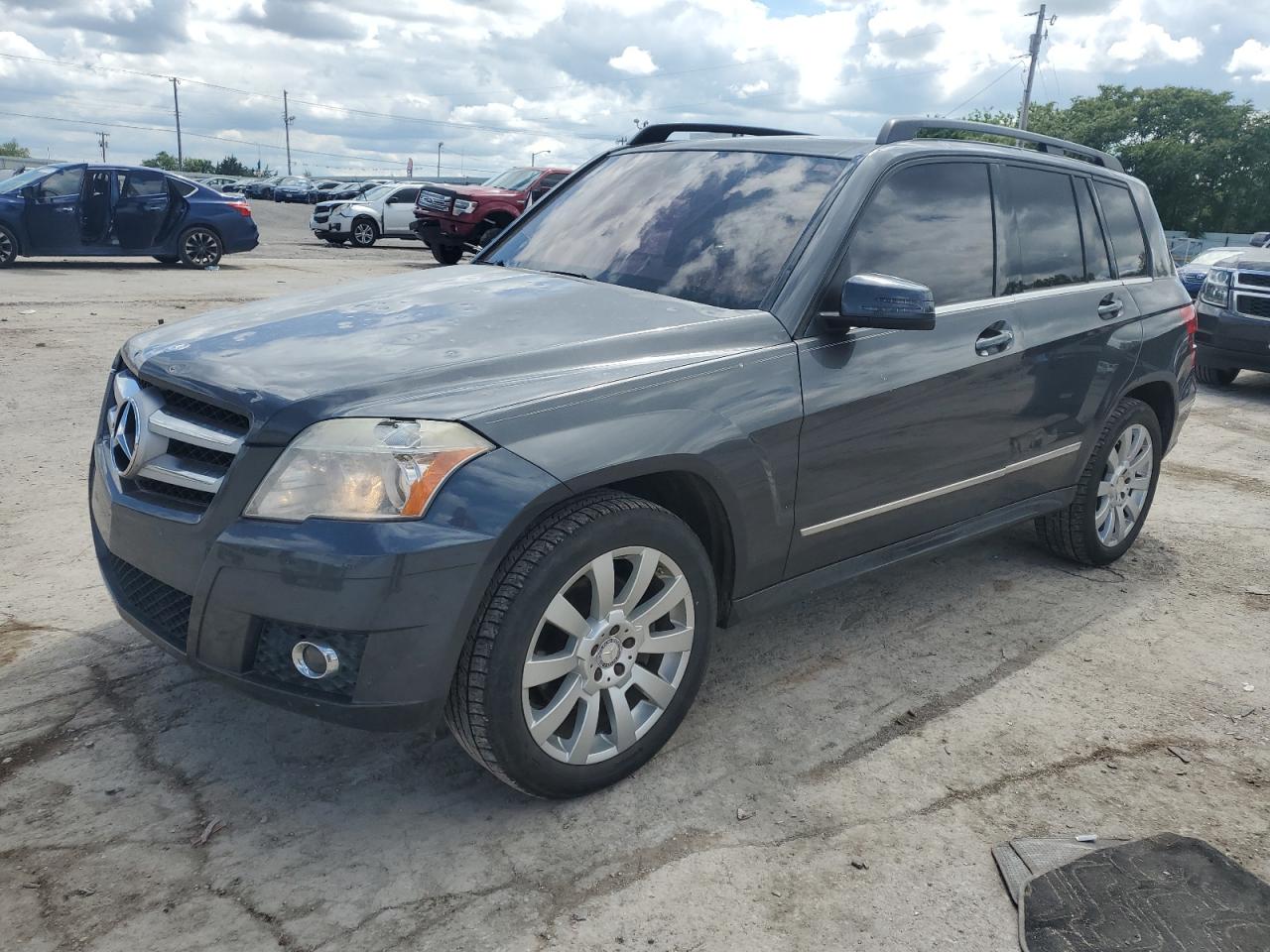 2011 Mercedes-Benz Glk 350 للبيع في Oklahoma City، OK - Hail