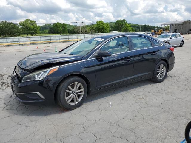  HYUNDAI SONATA 2017 Черный
