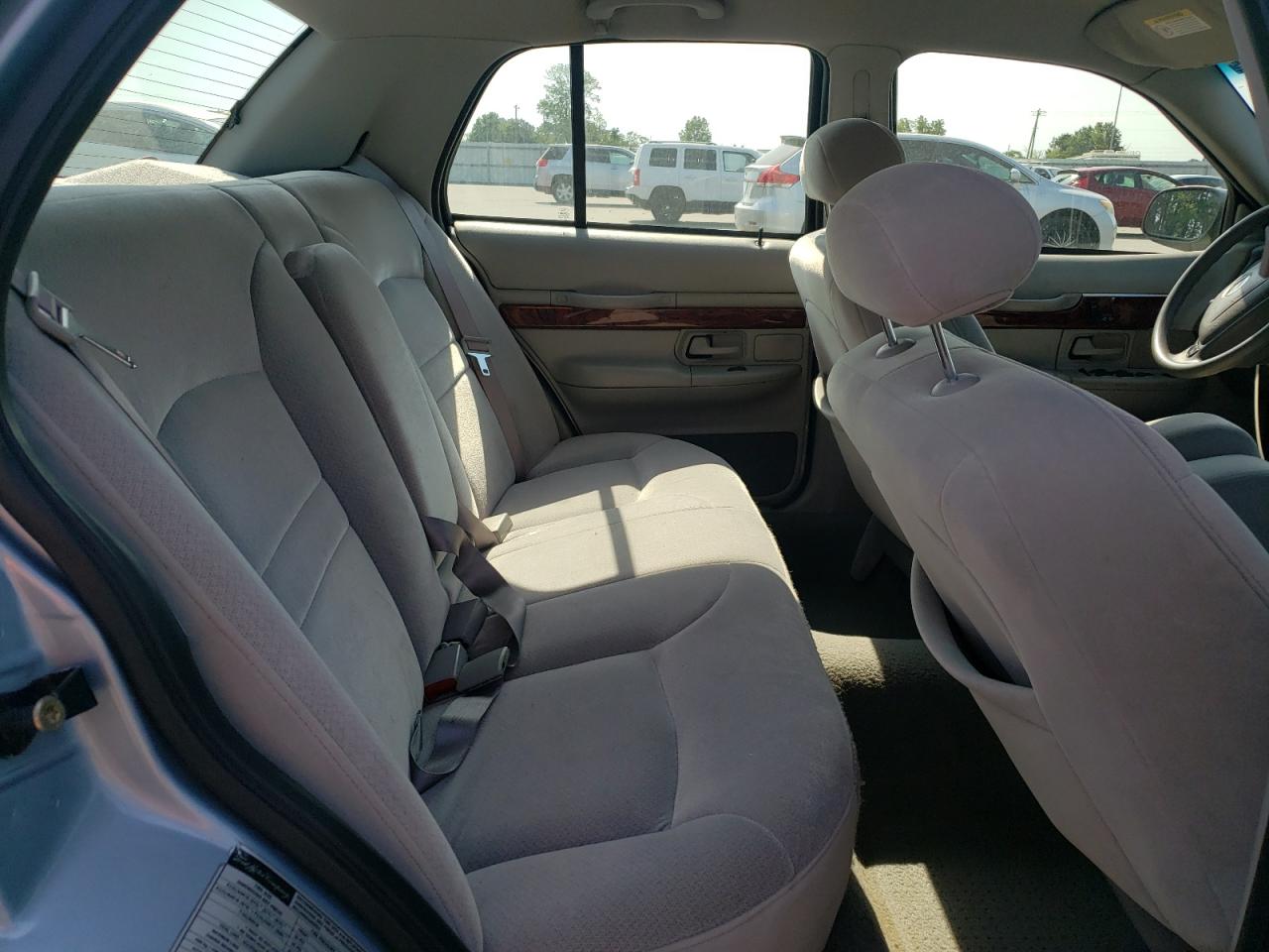2002 Mercury Grand Marquis Gs VIN: 2MEFM74WX2X613929 Lot: 57257685