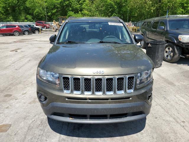  JEEP COMPASS 2016 Green