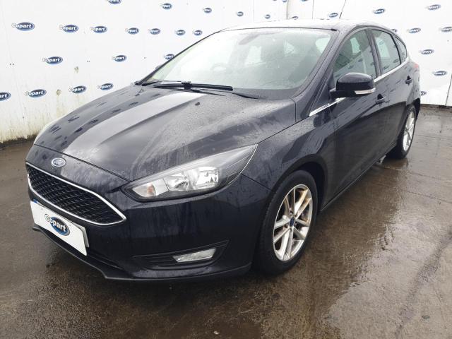 2015 FORD FOCUS ZETE for sale at Copart WHITBURN