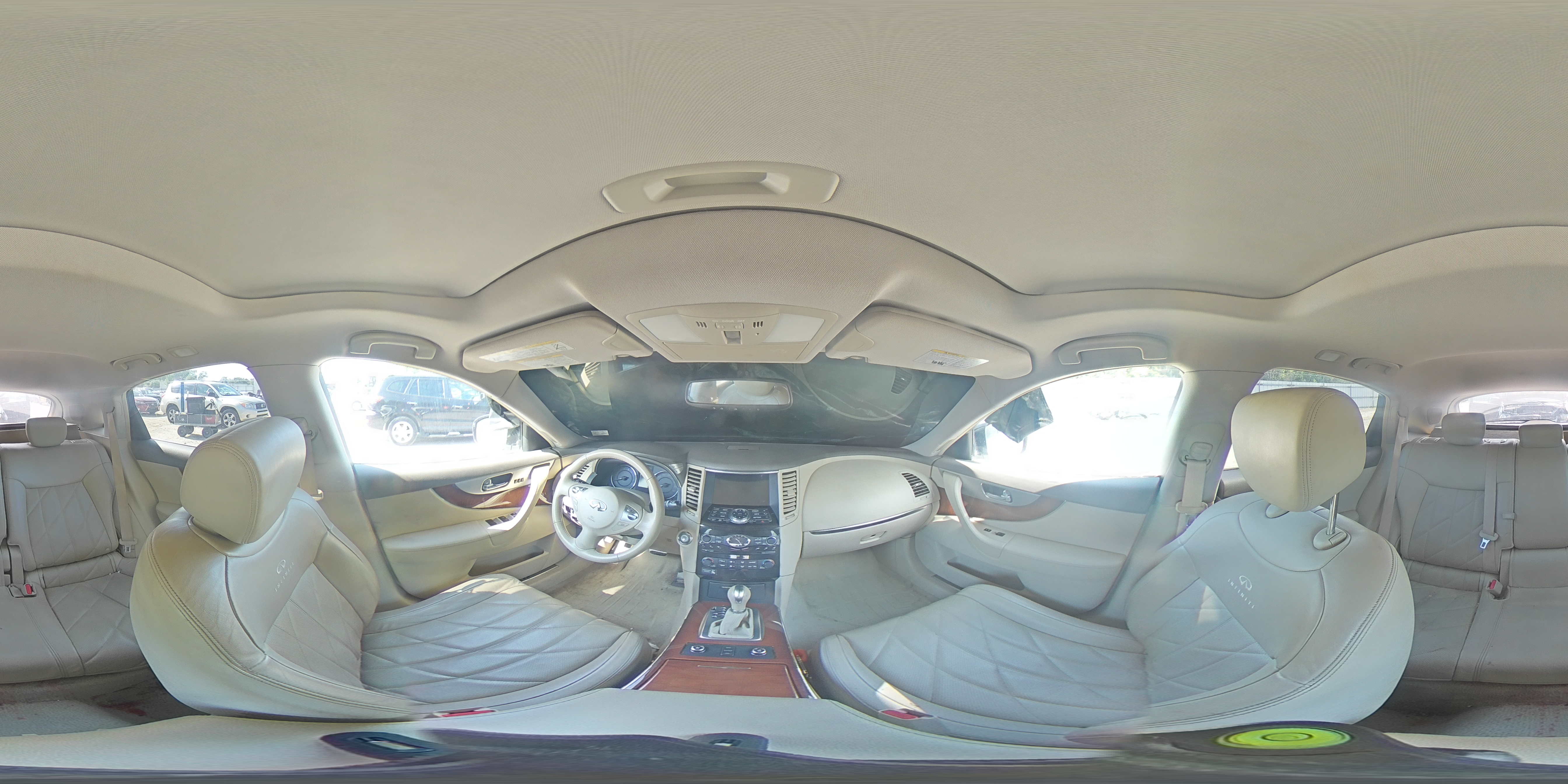 2012 Infiniti Fx35 VIN: JN8AS1MWXCM155966 Lot: 55132465