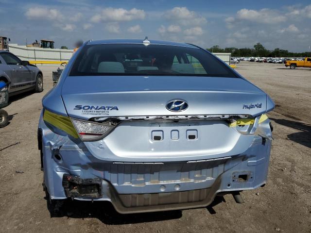  HYUNDAI SONATA 2014 Blue