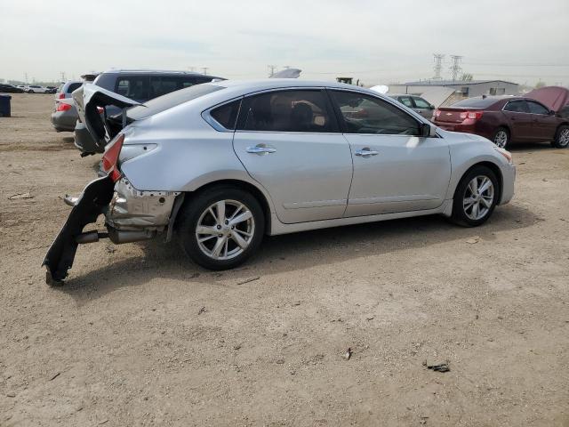  NISSAN ALTIMA 2015 Silver