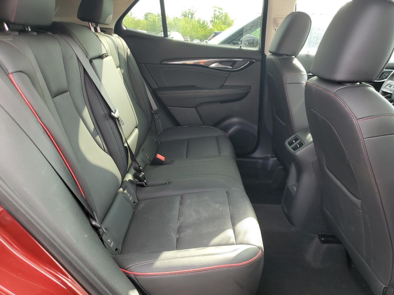 2023 Buick Envision Essence VIN: LRBFZPR41PD081235 Lot: 55416035