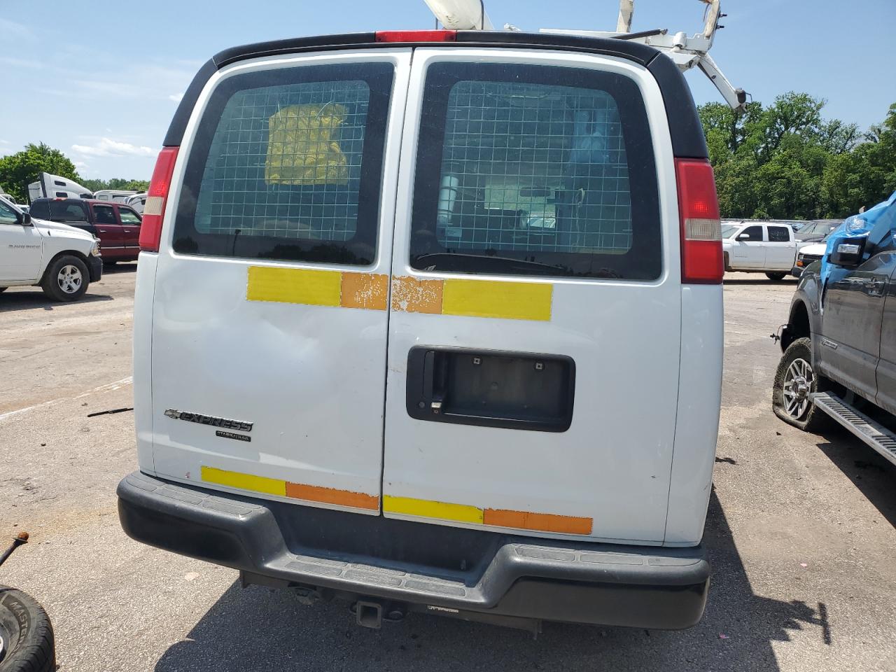 2013 Chevrolet Express G2500 VIN: 1GCWGFCA9D1903180 Lot: 57453195