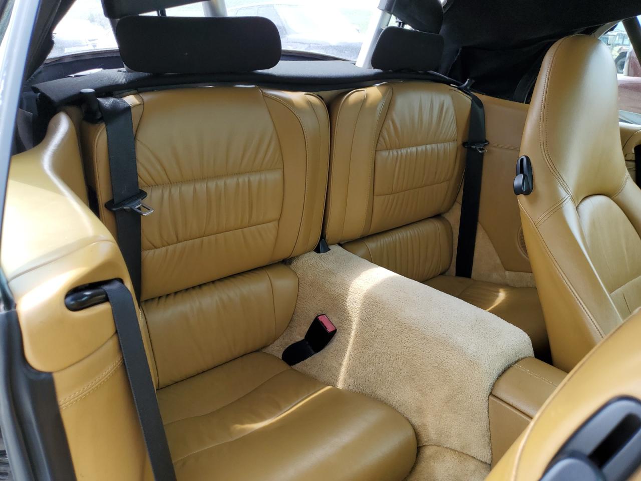 2000 Porsche 911 Carrera 2 VIN: WP0CA2998YS650752 Lot: 58339415