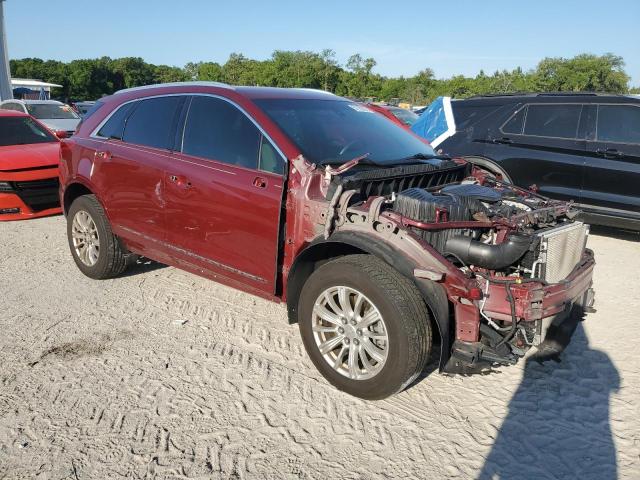  CADILLAC XT5 2017 Czerwony
