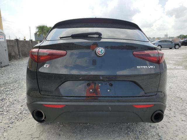  ALFA ROMEO STELVIO 2018 Black
