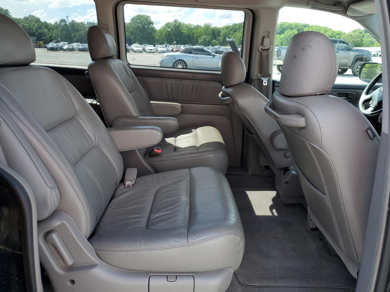 2003 Honda Odyssey Exl VIN: 5FNRL18073B100031 Lot: 56576135