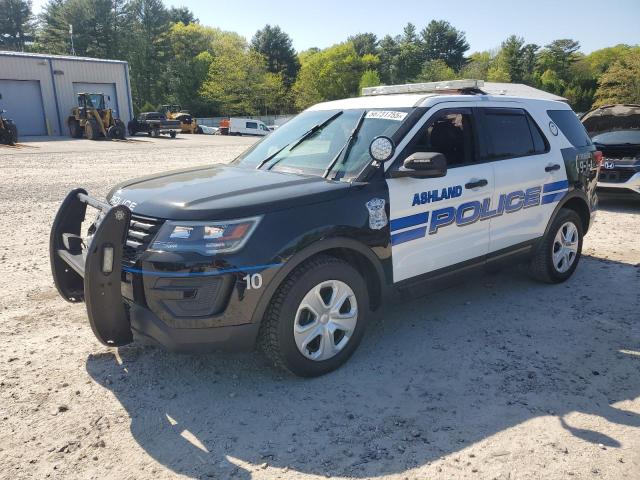 Паркетники FORD EXPLORER 2016 Два тона