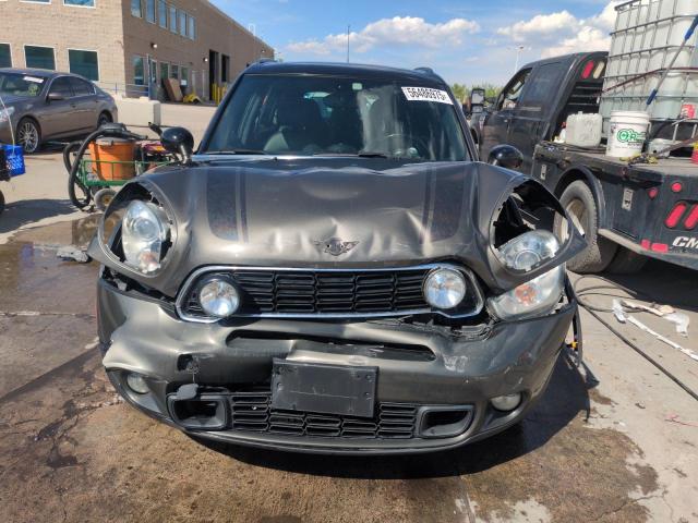  MINI COOPER 2014 Серый