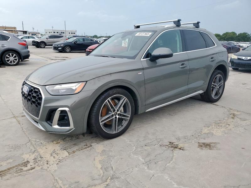  AUDI Q5 2024 Серый