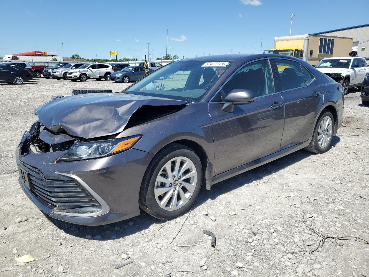 2023 Toyota Camry Le en Venta en Cahokia Heights, IL - Front End