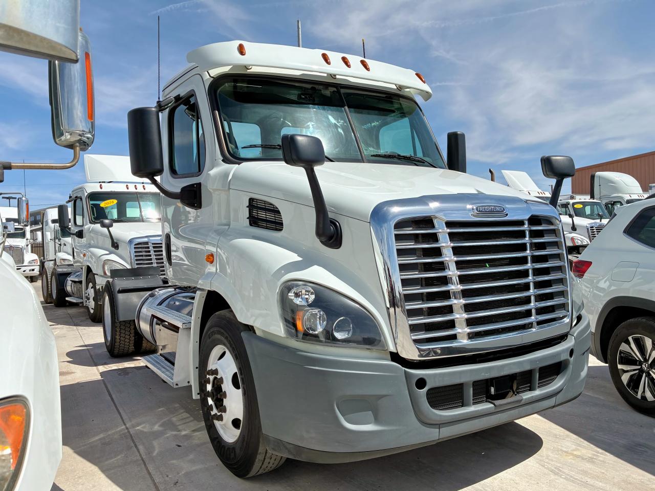 2016 Freightliner Cascadia 113 en Venta en Anthony, TX - Minor Dent/Scratches