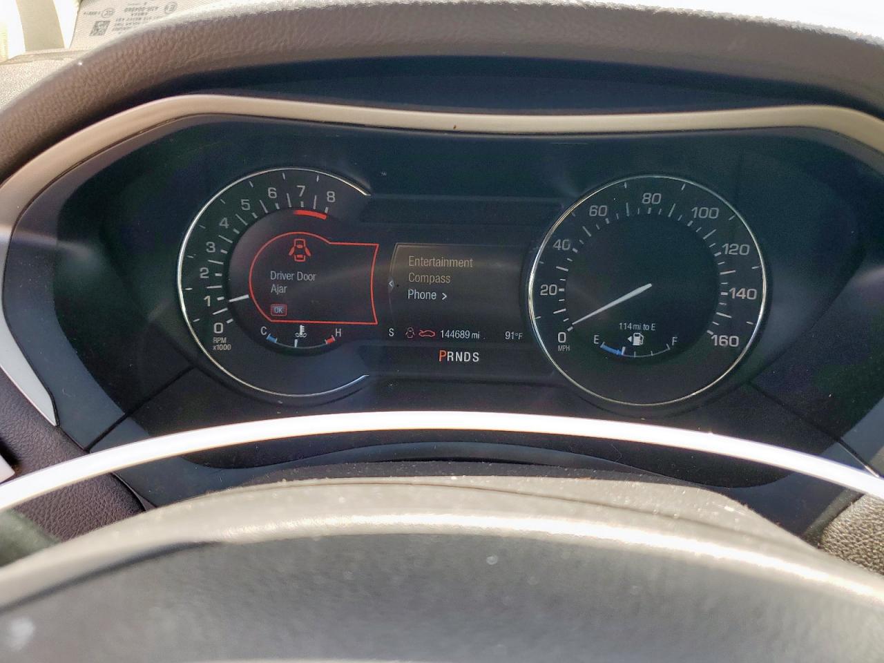 2013 Lincoln Mkz VIN: 3LN6L2G90DR829055 Lot: 58129335