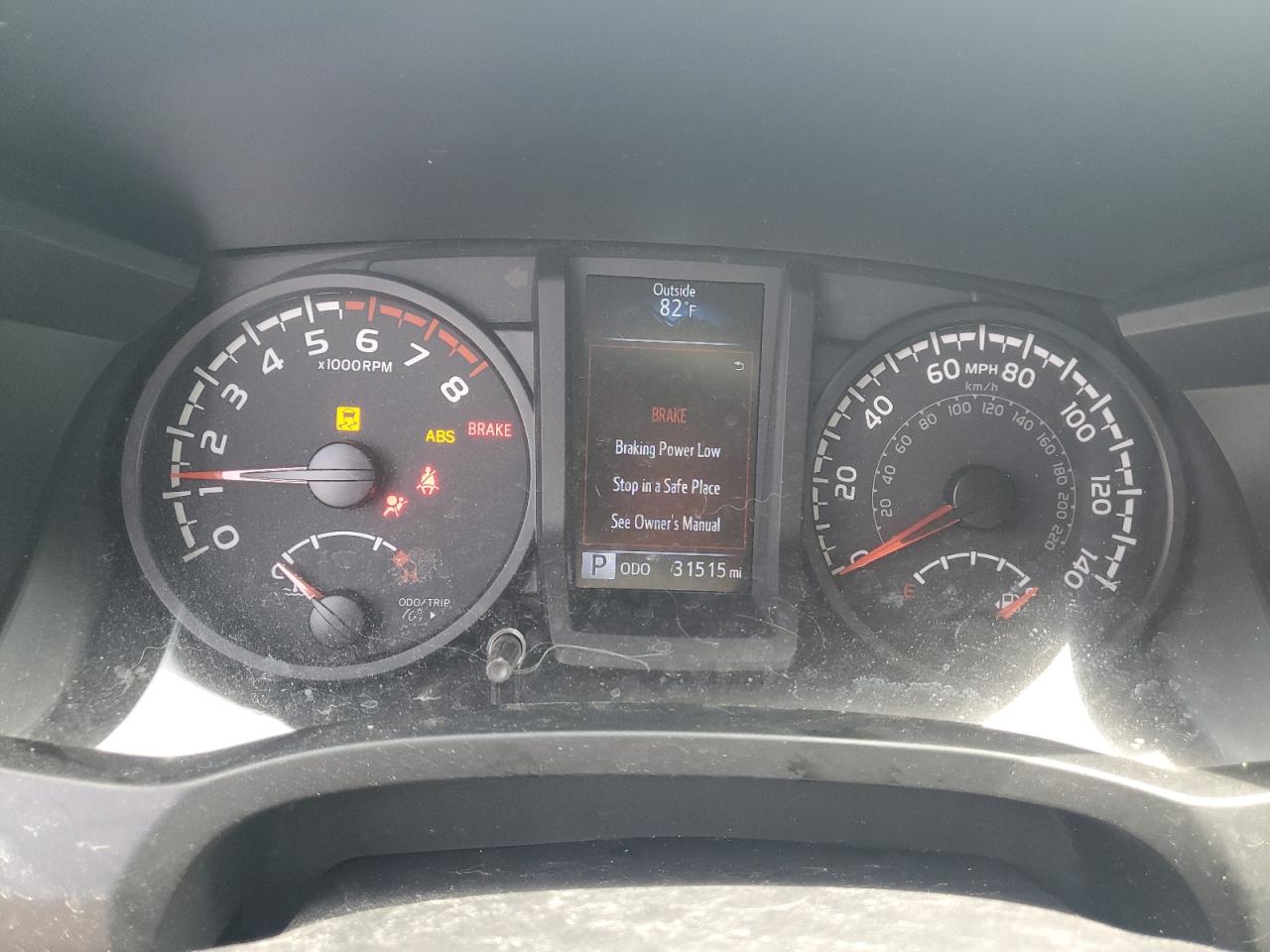 2023 Toyota Tacoma Double Cab VIN: 3TYAX5GN0PT078482 Lot: 56384105