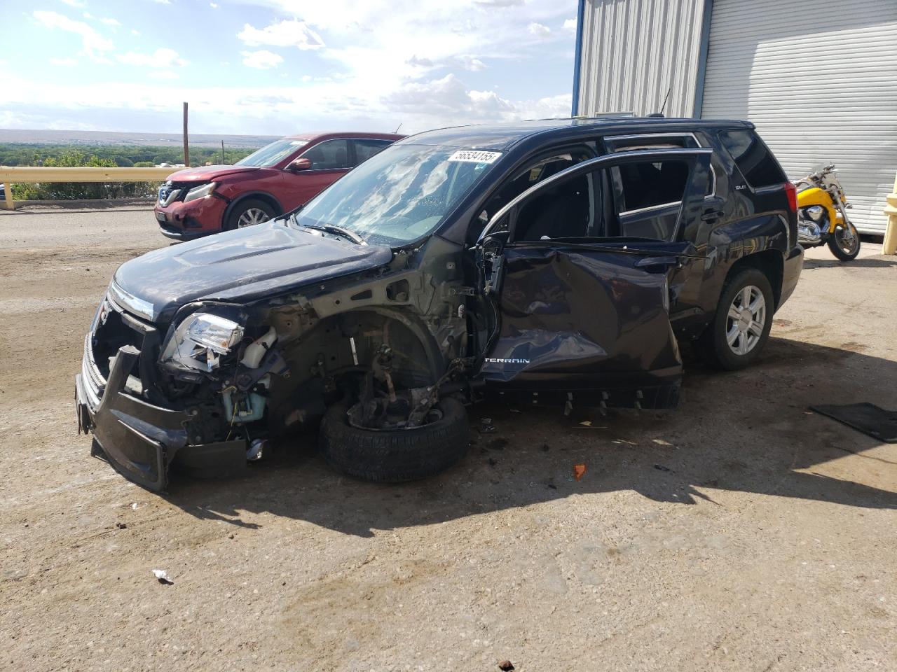 2016 Gmc Terrain Sle იყიდება Albuquerque-ში, NM - Undercarriage