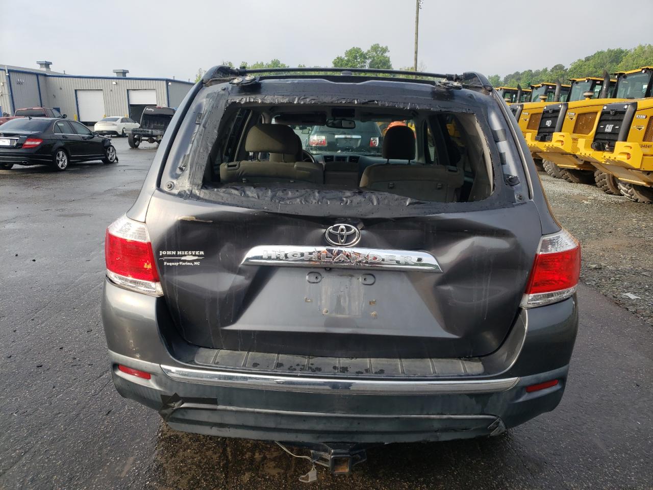 2012 Toyota Highlander Base VIN: 5TDZA3EHXCS019712 Lot: 56908055
