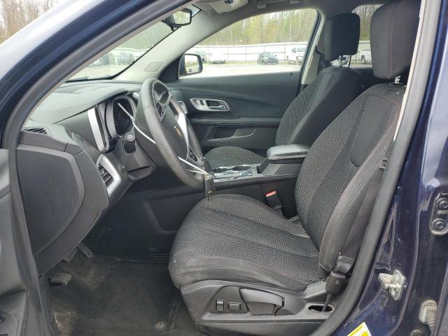  CHEVROLET EQUINOX 2017 Blue