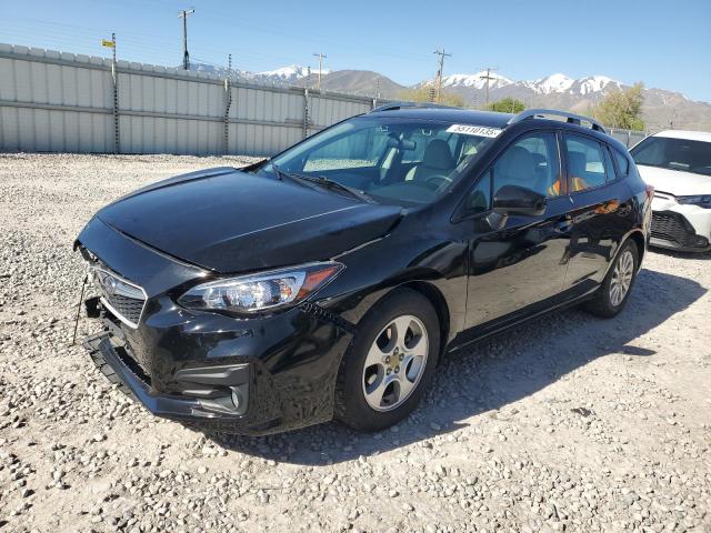  SUBARU IMPREZA 2019 Черный