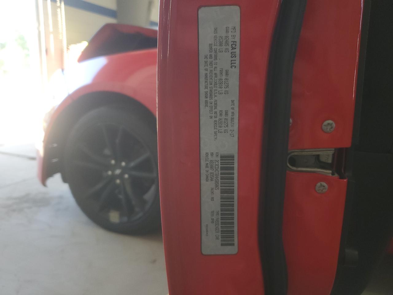 2017 Dodge Charger R/T VIN: 2C3CDXCT8HH585065 Lot: 57598455