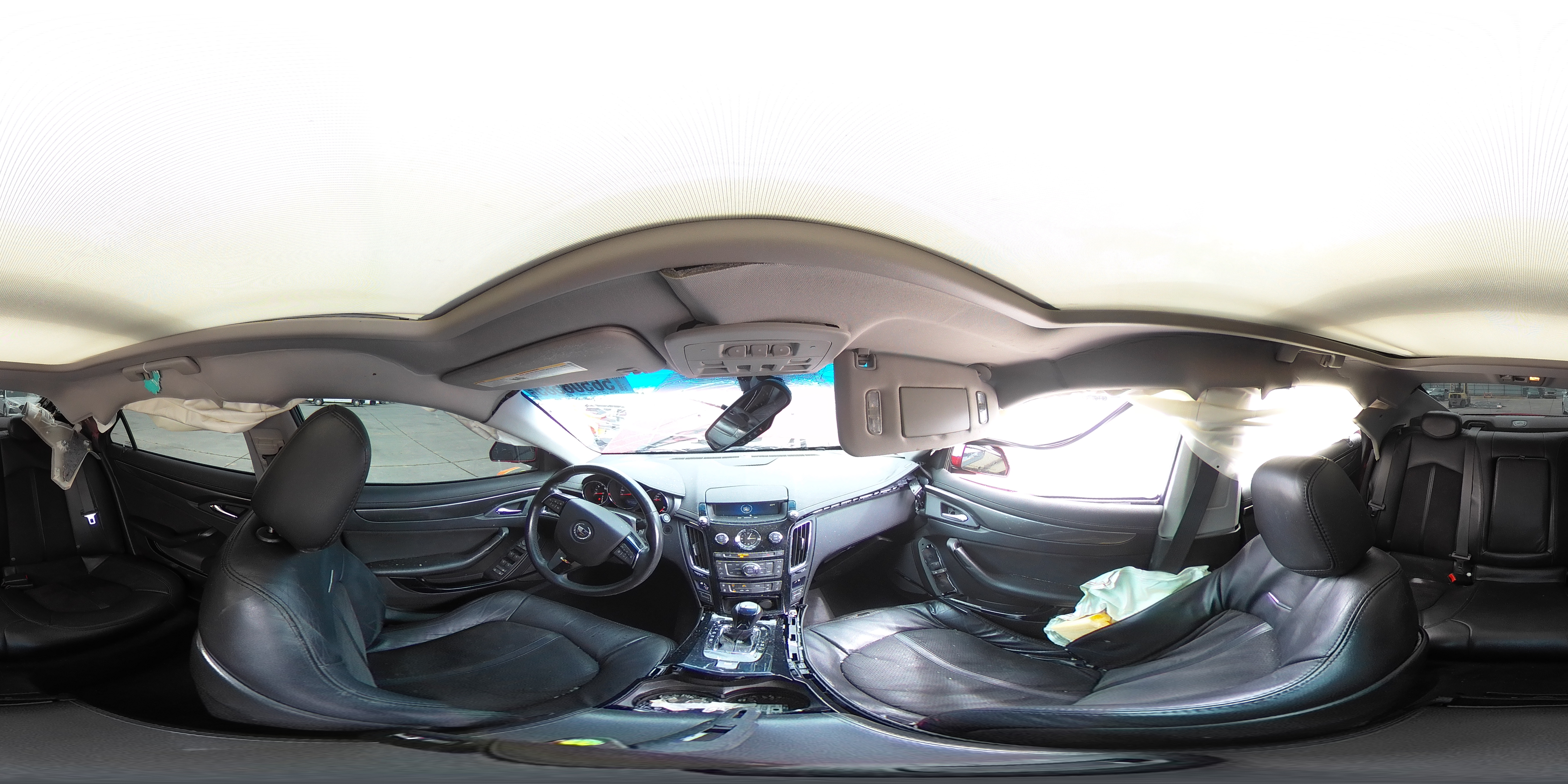2009 Cadillac Cts-V VIN: 1G6DN57P590153153 Lot: 56506585