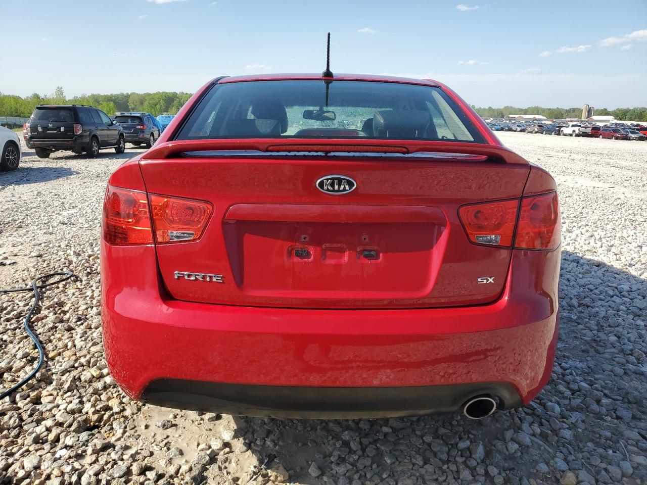 2013 Kia Forte Sx VIN: KNAFW4A39D5698736 Lot: 55855705