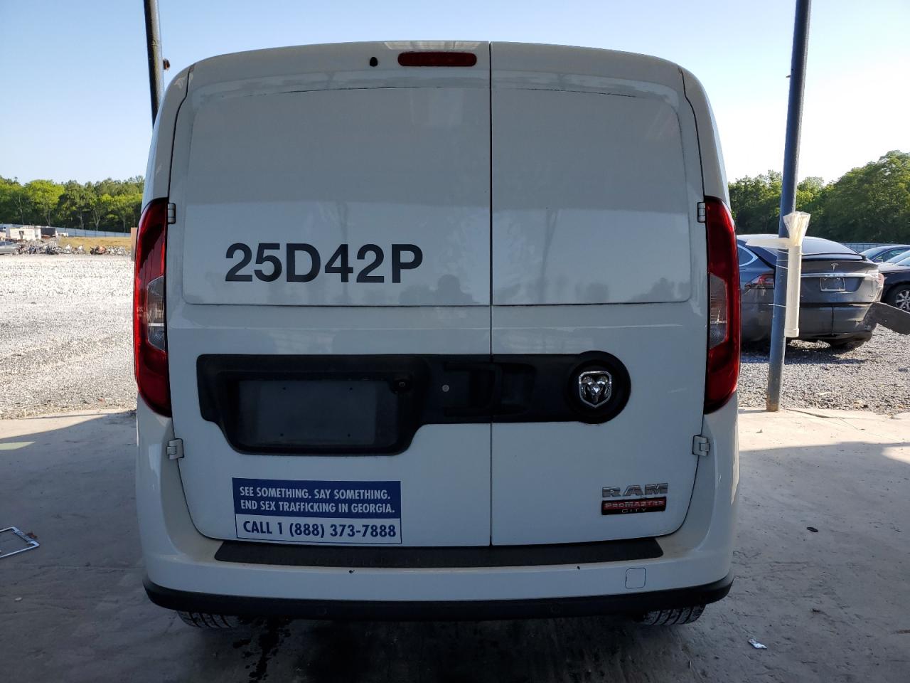 2022 Ram Promaster City Tradesman VIN: ZFBHRFABXN6W27601 Lot: 57957445