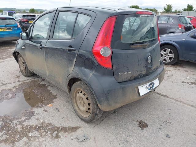 2014 VAUXHALL AGILA S AC