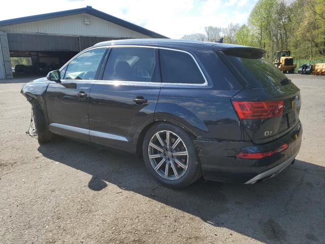  AUDI Q7 2017 Czarny