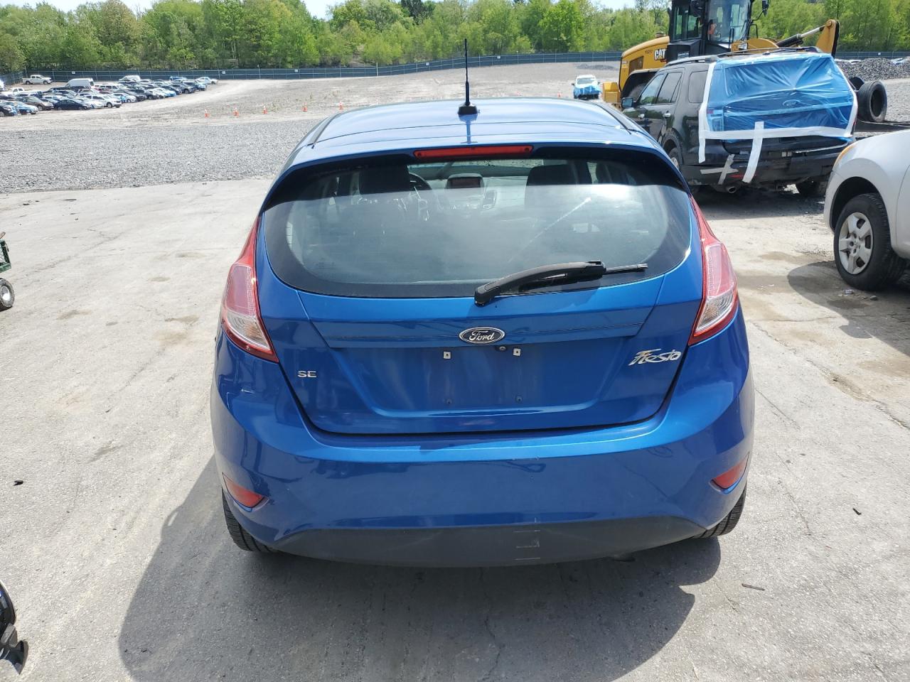2018 Ford Fiesta Se VIN: 3FADP4EJ5JM103196 Lot: 56213455