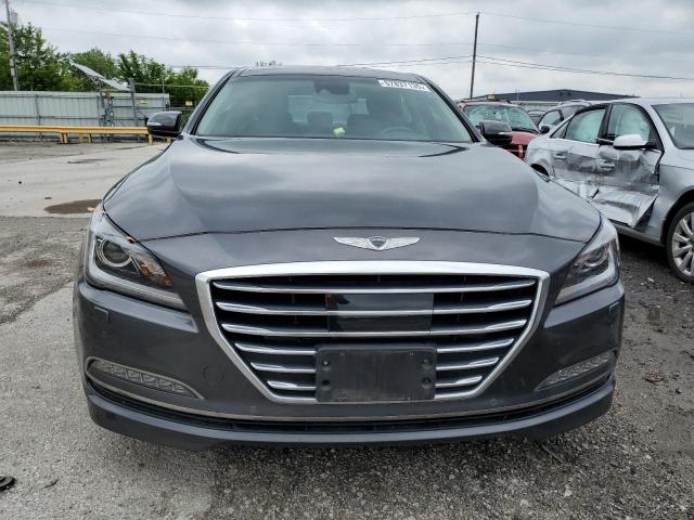  GENESIS G80 2017 Серый