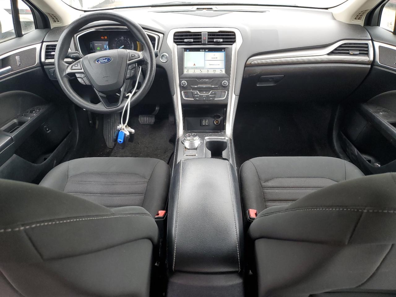 2019 Ford Fusion Se VIN: 3FA6P0LU7KR124800 Lot: 55085175