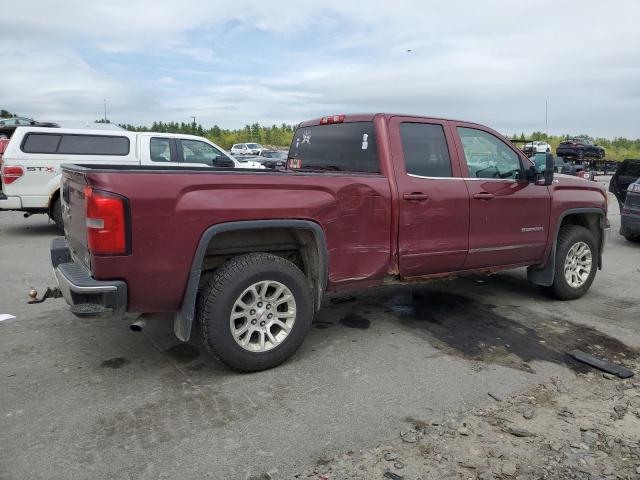  GMC SIERRA 2015 Бордовый